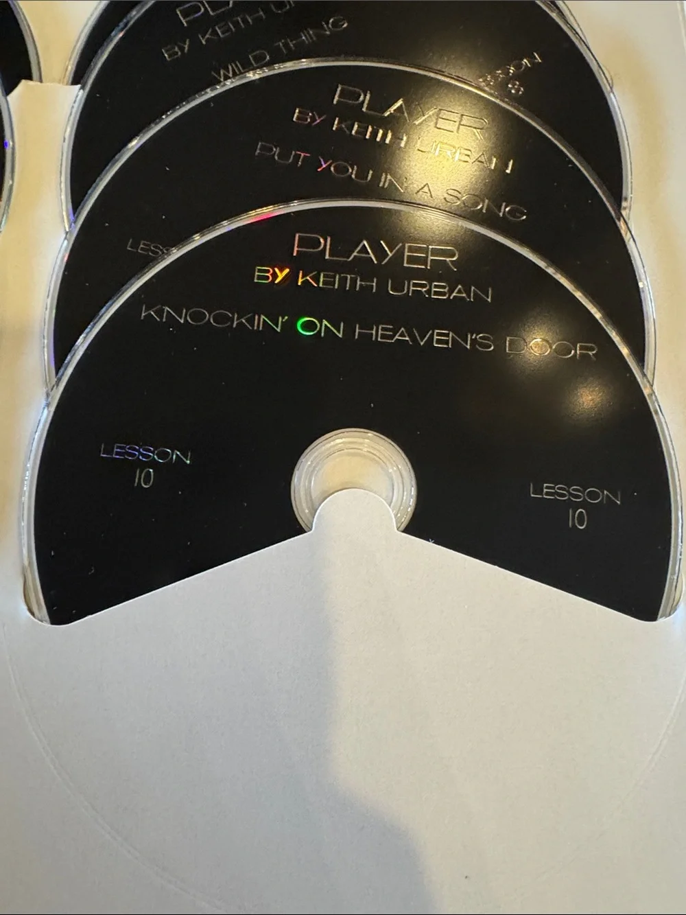 Keith Urban player by